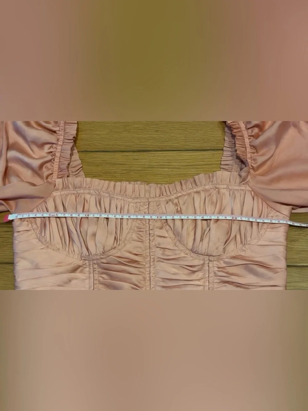 Ulla Johnson Mia Corset Blouse, Size 2